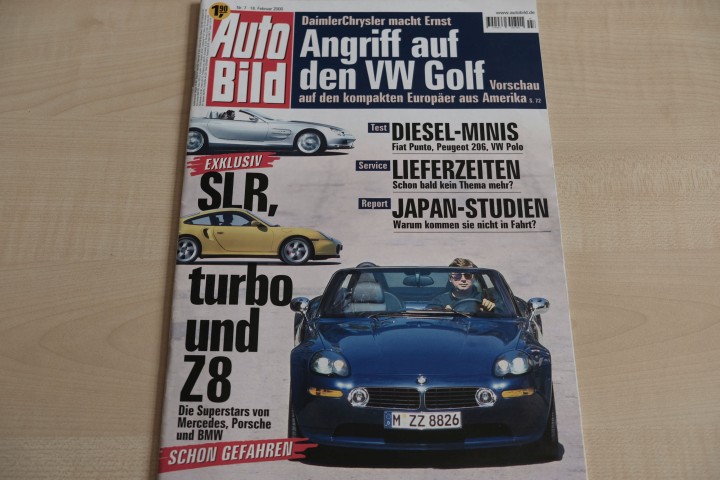Deckblatt Auto Bild (07/2000)